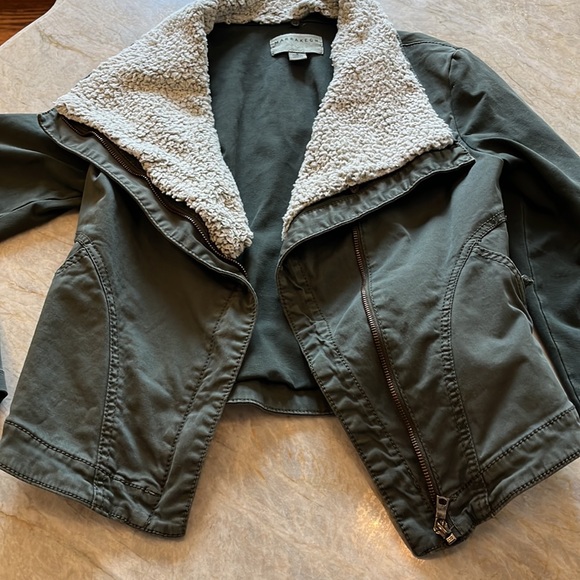 Marrakech S army green Moto jacket soft - Picture 2 of 9